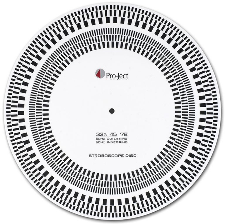 Project StrobeIt Speed Test Disc Analogue Seduction