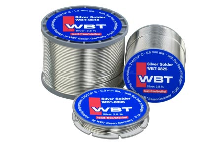 Finest WBT 4% RoHS Lead Free Silver Solder 42g Spool