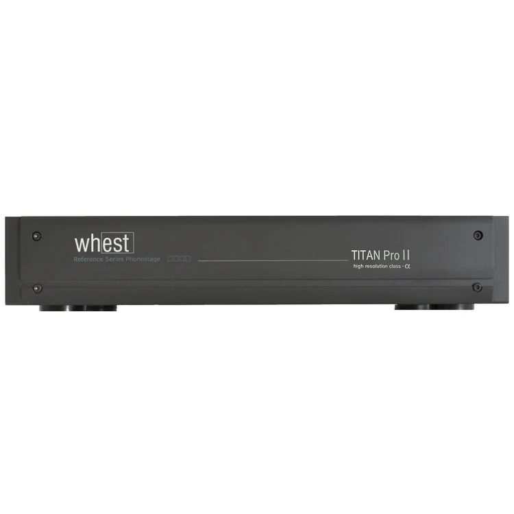 Whest Audio TITAN Pro II Phono Stage Analogue Seduction