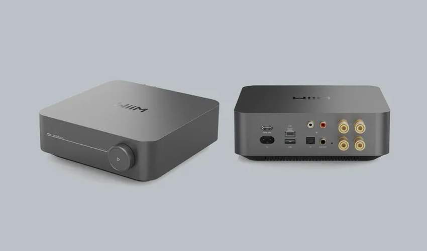 WiiM Amp Pro Streaming Stereo Amplifier - Analogue Seduction
