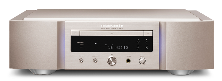 Marantz SA10 CD Player - Analogue Seduction