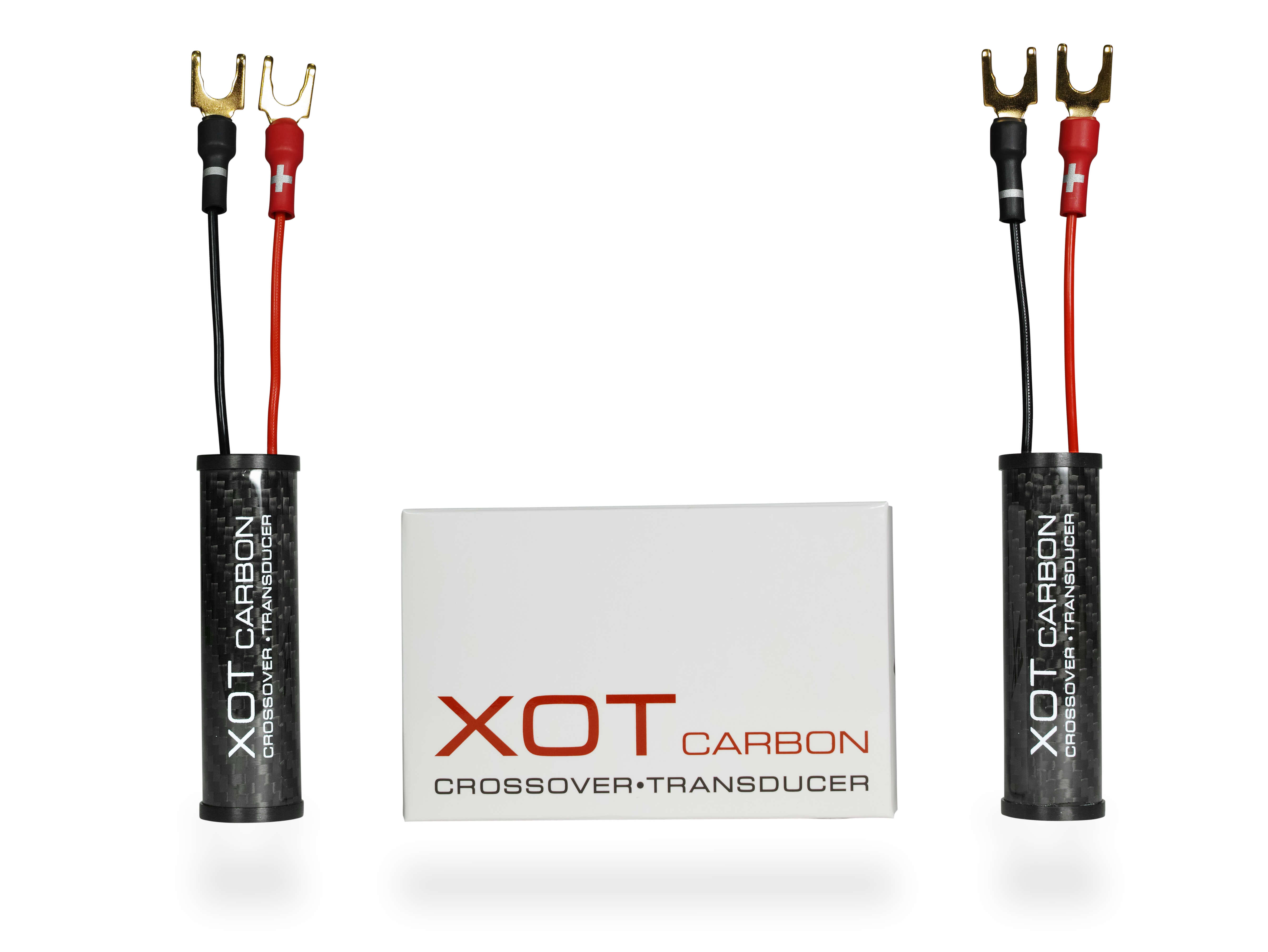 ケーブル・シールド Synergistic Research XOT Carbon Synergistic Research XOT Carbon (Crossover Transducers) Pair