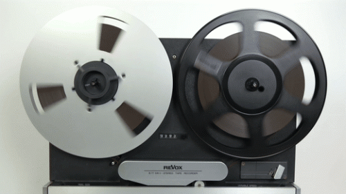 Магнитофон пленка. Reel-to-Reel, 3¾ IPS. Катушечный магнитофон gif. Гифка магнитофон. Кассетный магнитофон анимация.