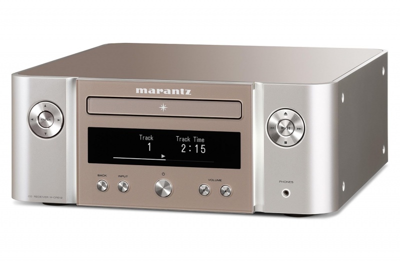 Marantz MCR612 Melody Series CD/DAB Receiver with Bluetooth 