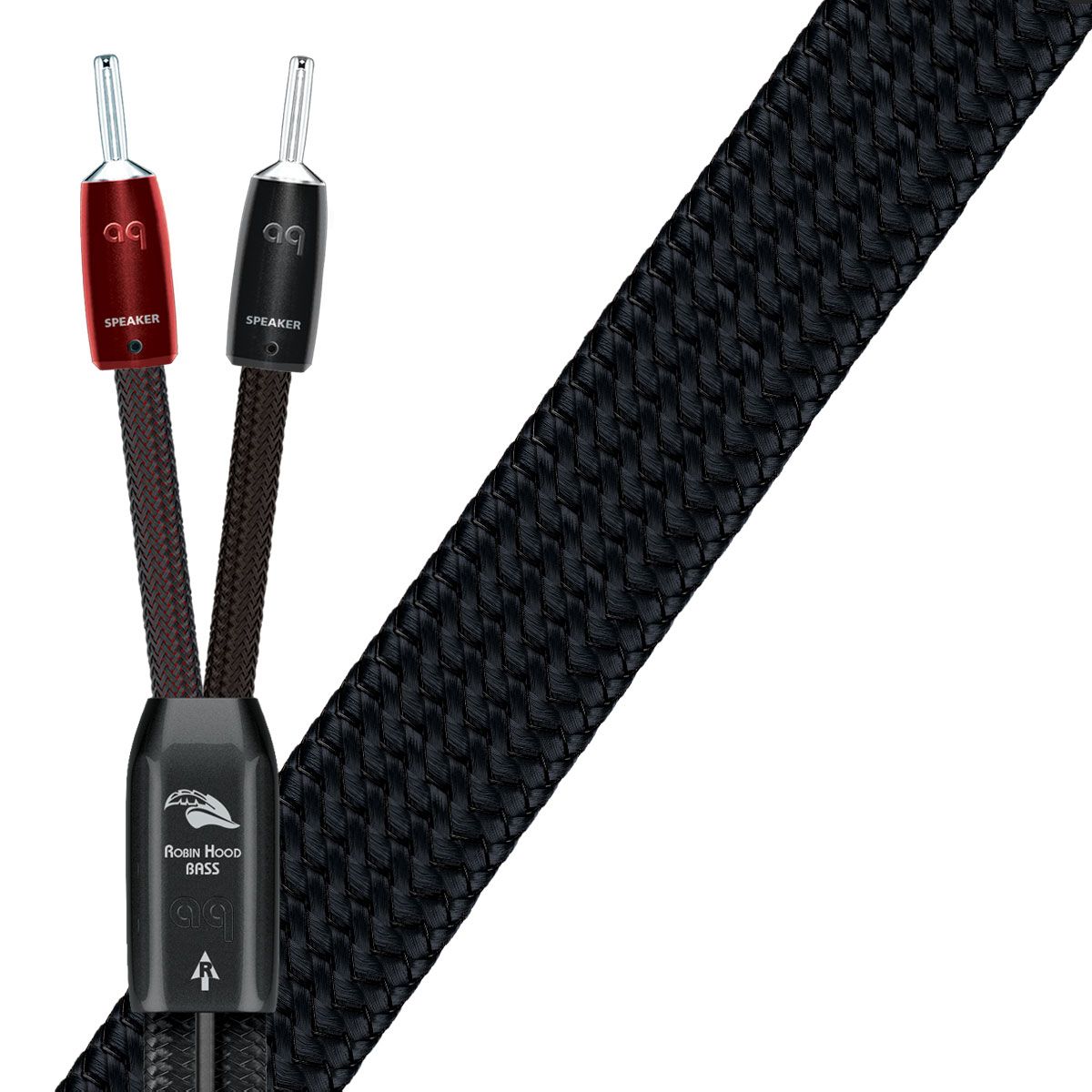 AudioQuest Robin Hood Bass Speaker Cable Analogue Seduction