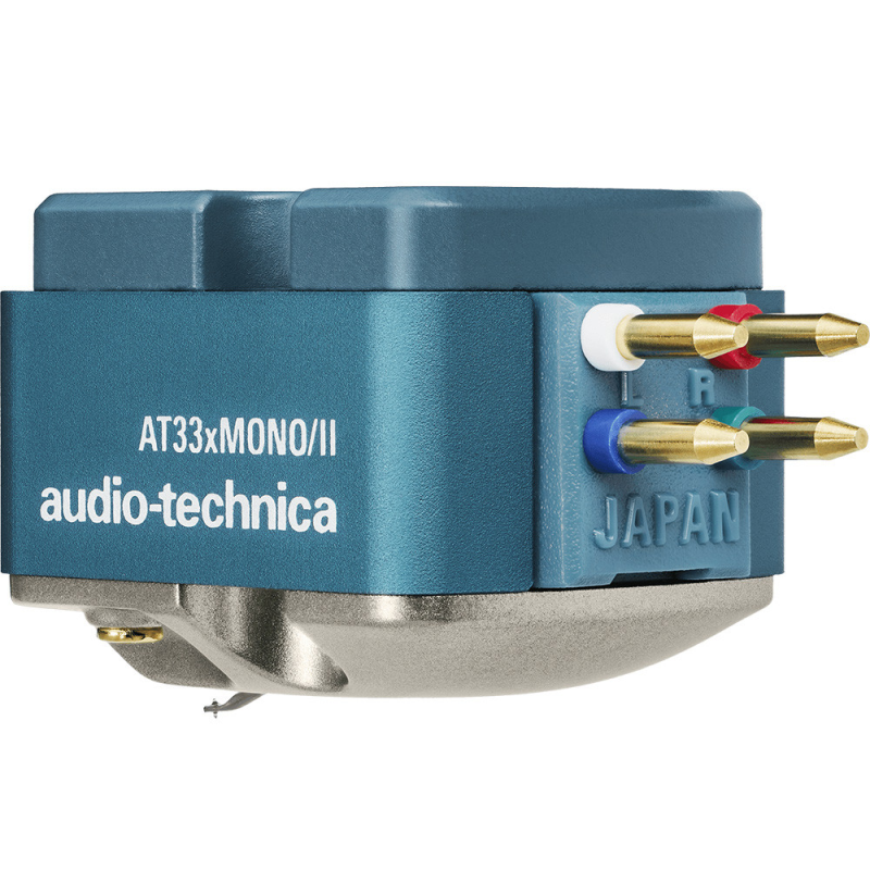 Audio Technica AT33xMONO/II MC Phono Cartridge - Analogue Seduction