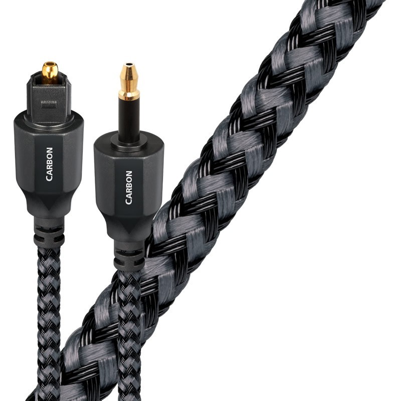 AudioQuest Carbon Optilink Digital Cable Analogue Seduction