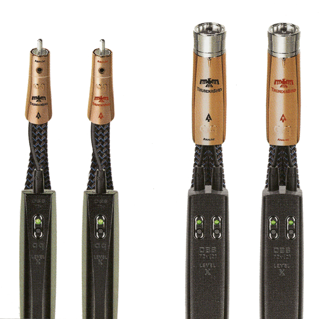 AudioQuest Thunderbird Interconnects Analogue Seduction