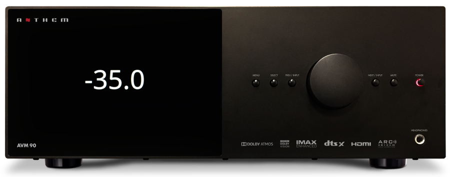 Anthem AVM 90 AV Processor Analogue Seduction