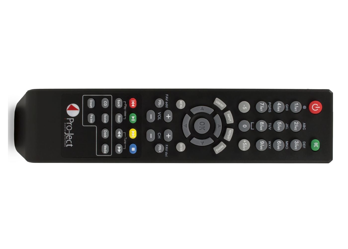 Pro-Ject Control-IT Box Design Remote Control