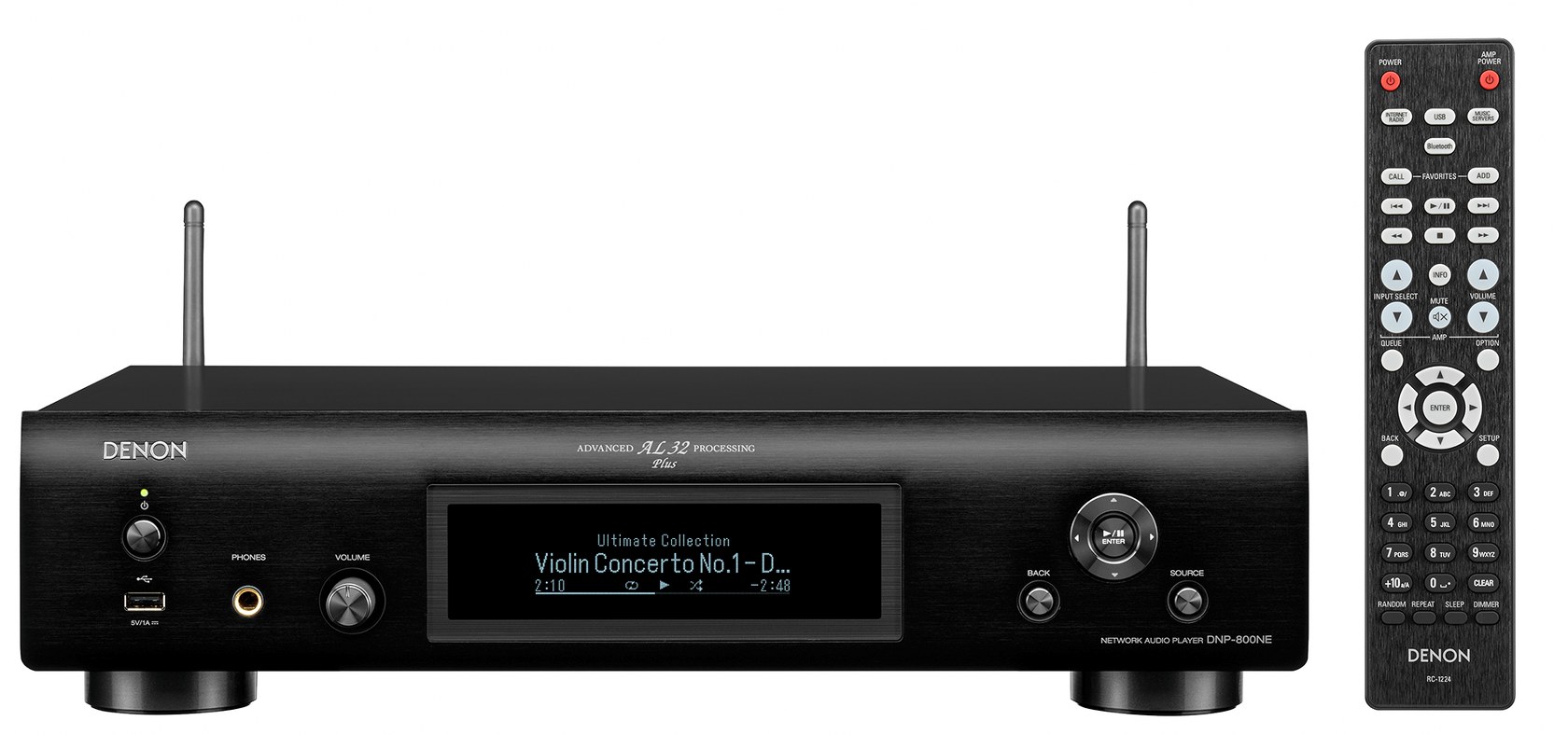 Denon DNP-800NE Network Audio Player - Analogue Seduction