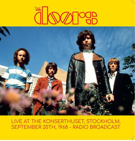 The Doors Live At The Konserthhuset Stockholm Sep 20th 1968