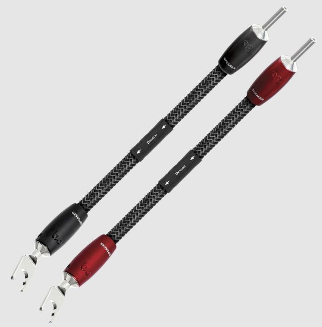 AudioQuest Dragon BiWire Jumpers With Silver 1007 Series