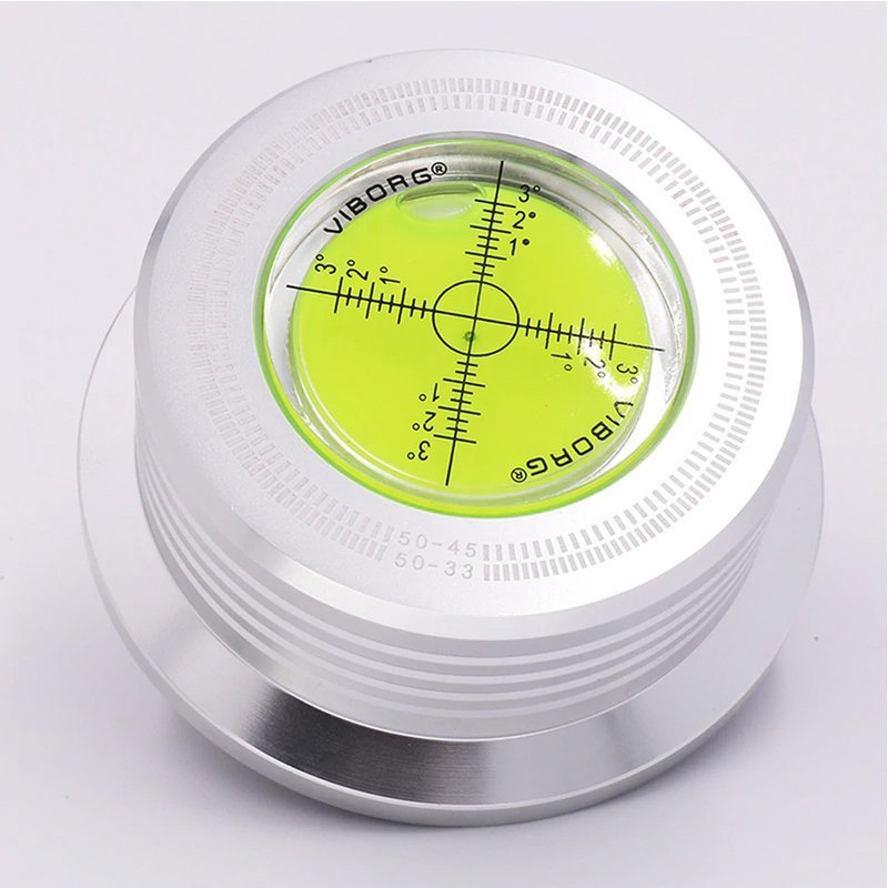 LP528B Bubble Level Stabilizer for Vinyl Turntables 50Hz 280g
