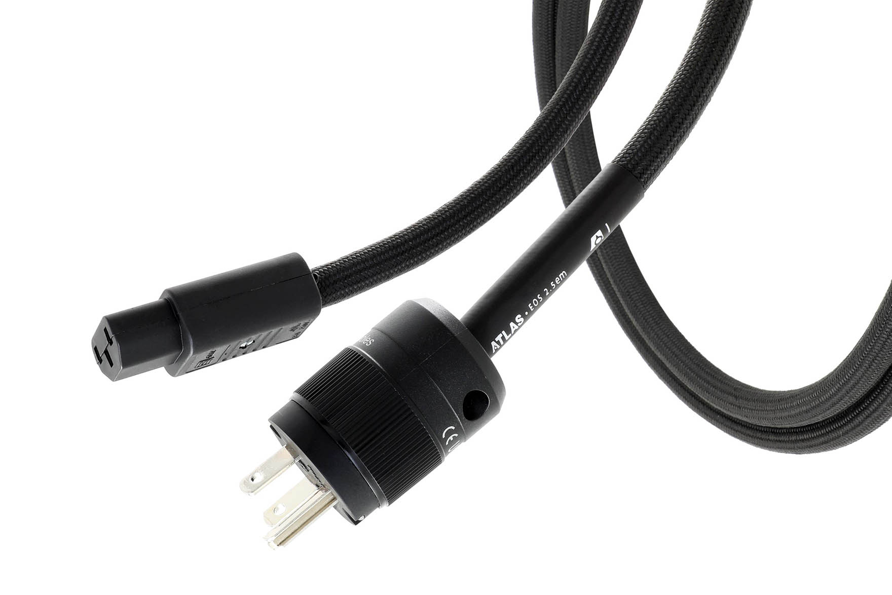 Atlas Eos 2.5em Power Cable Analogue Seduction