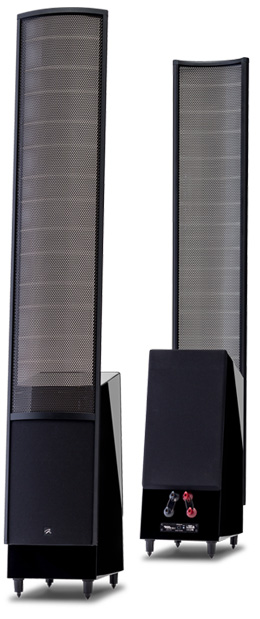 Electrostatic Speakers Martin Logan Home Theater System