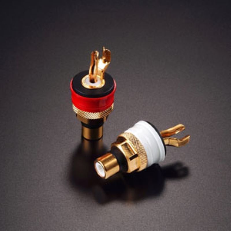 Furutech FT-903 RCA Gold Terminal Sockets - NEW OLD STOCK