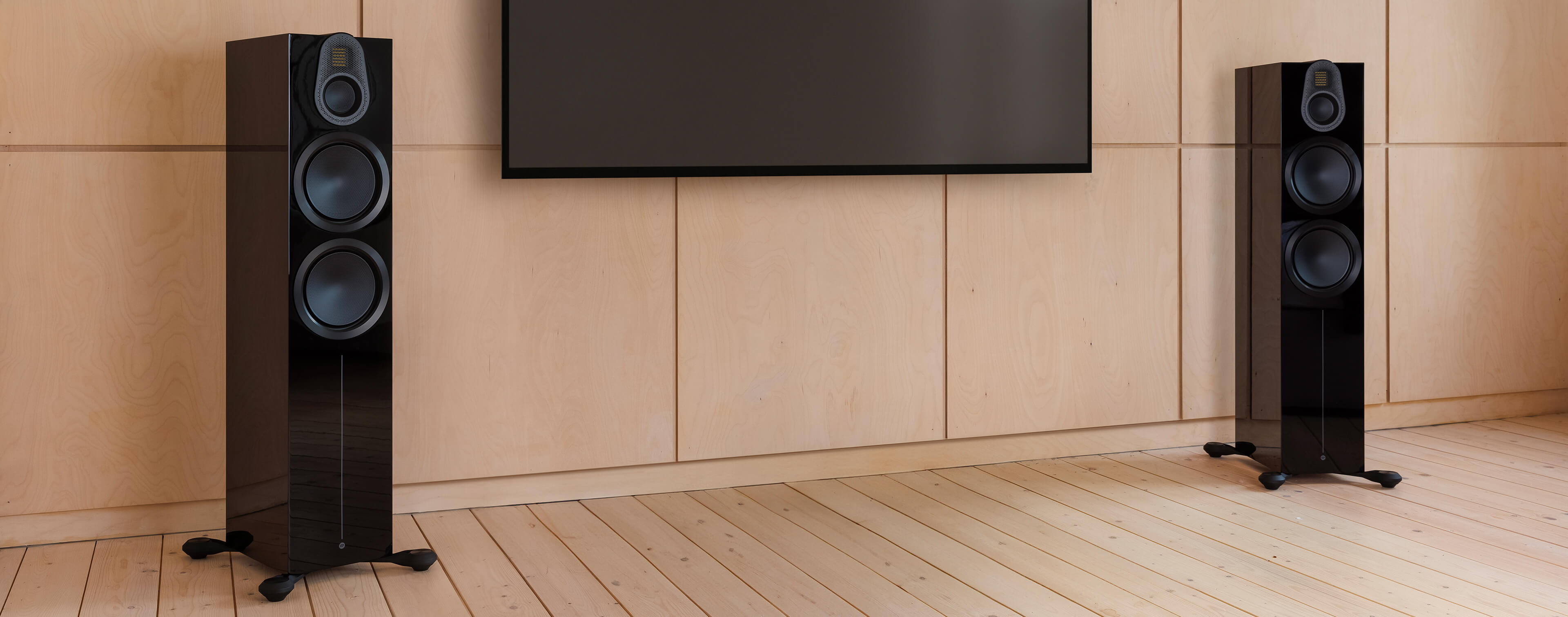Monitor Audio Gold 500 6G Loudspeakers - Analogue Seduction