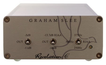 Graham Slee Revelation C RIAA Equalizer Phono Stage - Standard PSU - New Old Stock