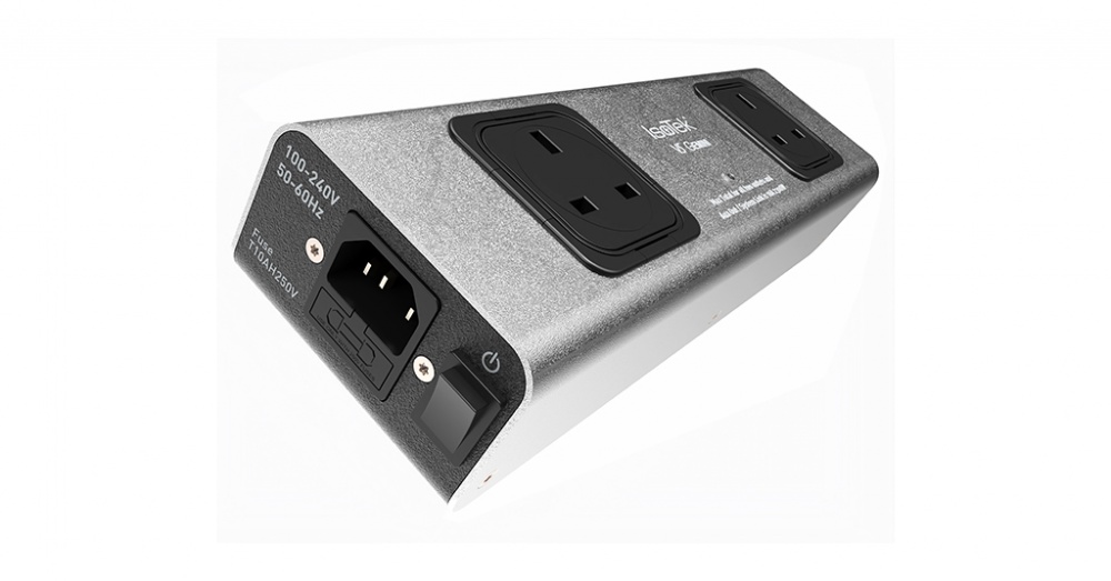 IsoTek V5 Gemini 2 Way Power Line Cleaner Analogue Seduction