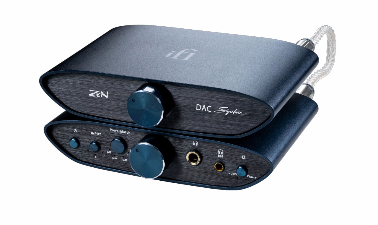 ifi audio ZEN DAC V2(ほぼ未使用、箱付、付属品付）-