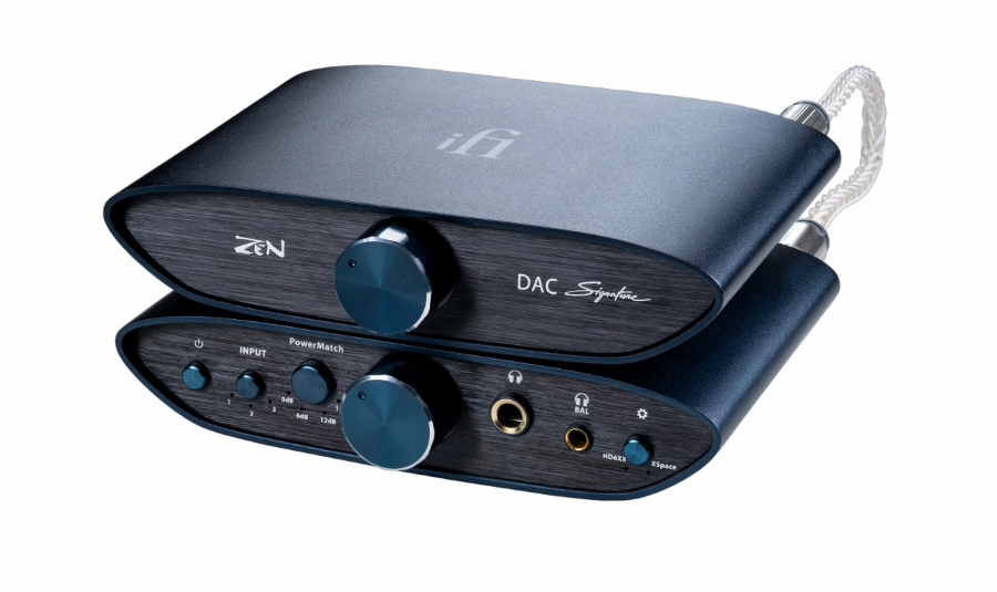 ifi audio ZEN DAC V2(ほぼ未使用、箱付、付属品付)-