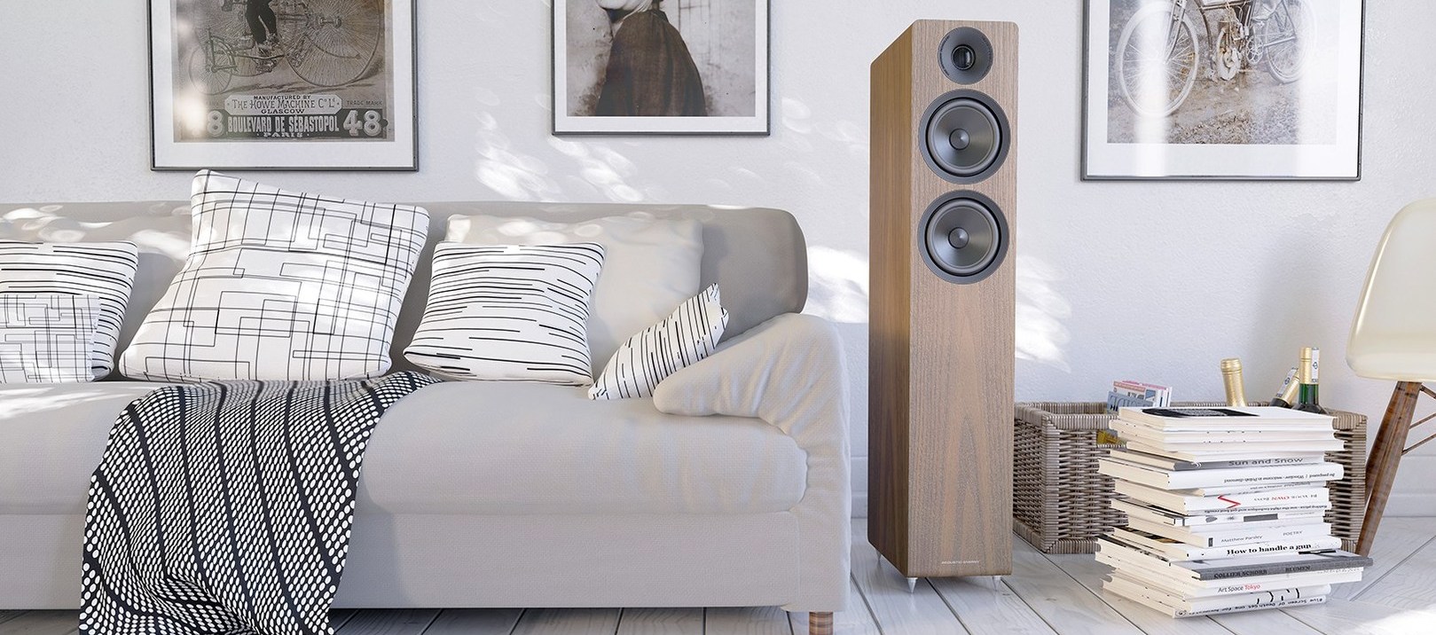 Acoustic Energy AE309 Floorstanding Speakers - Analogue Seduction