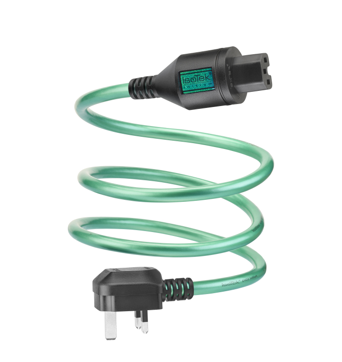 IsoTek Evo3 Initium 1.5M Power Cable Analogue Seduction