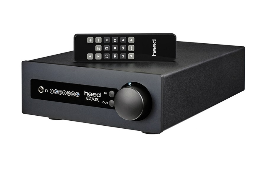 Heed Audio Elixir Integrated Amplifier (With MM Phono Stage) Black New Old Stock (HE9021