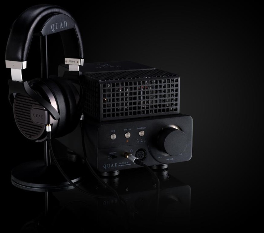 Quad PA-One + Headphone Amplifier/DAC