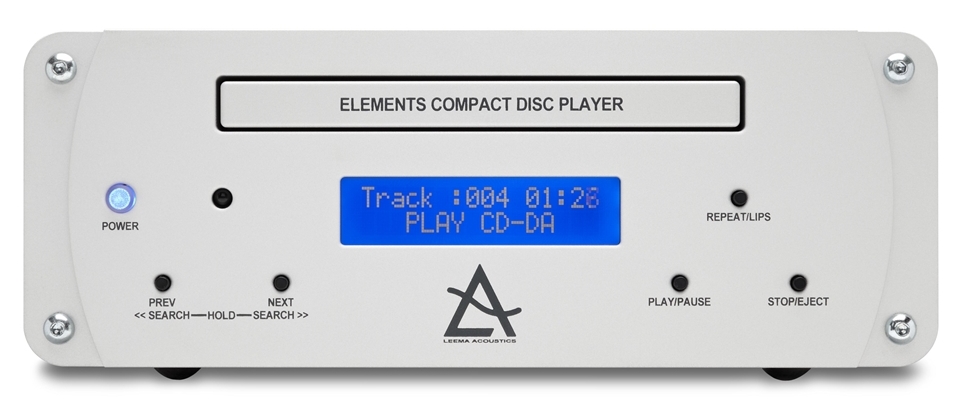 Lecteur CD LEEMA ELEMENT - hifi