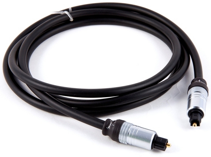 QED Performance Optical Graphite (3m) - Câbles fibre optique