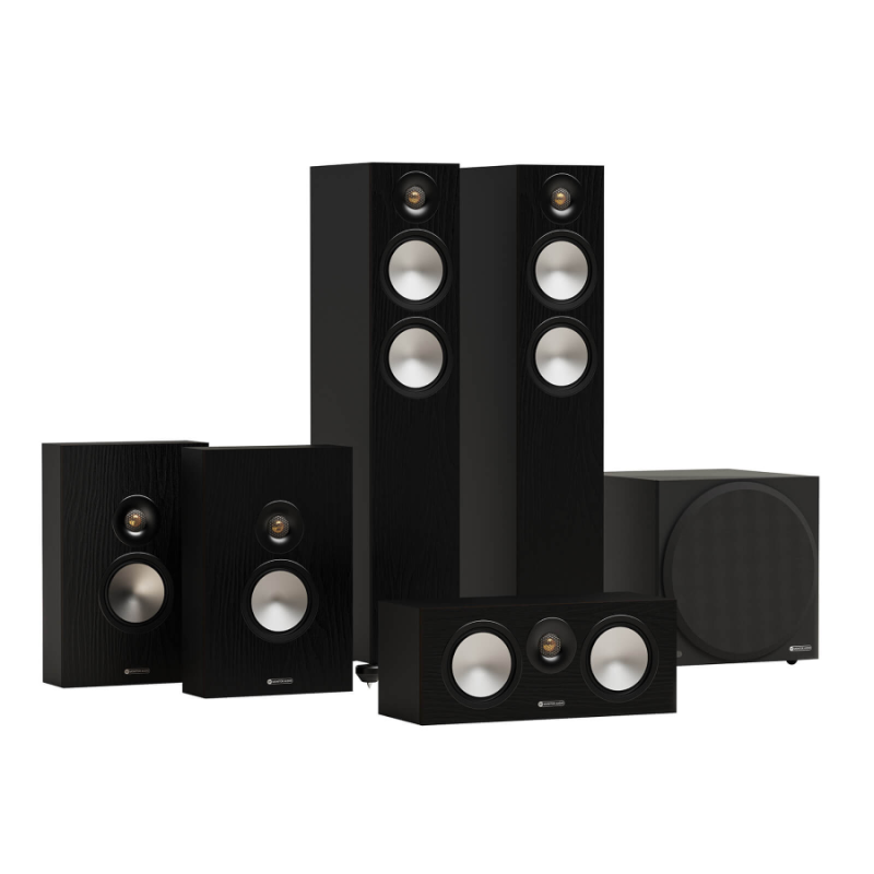 Monitor Audio Bronze 300 5.1 AV Speaker System - Analogue Seduction