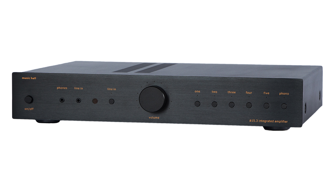 Music Hall a15.3 Integrated Amplifier Analogue Seduction