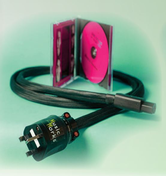 MusicWorks ReVive 'Lite' 2 IEC Power Cable 1.8M Analogue Seduction