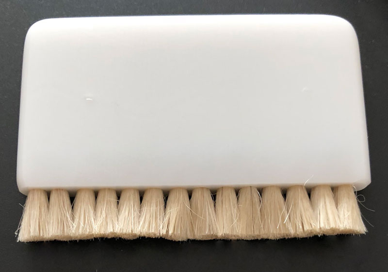 ProJect Vinyl Cleaner VCS Replacement Cleaning Brush White Handle