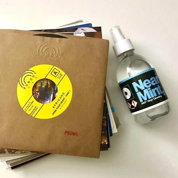 Near Mint 360 Vinyl Cleaning Solution Analogue Seduction