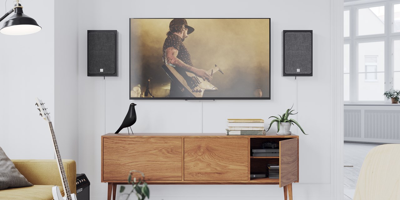 Dali Oberon On-Wall C Wireless On-Wall Speaker System - Analogue 