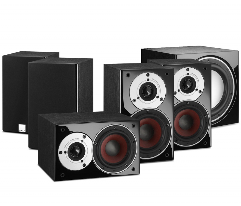 Dali Zensor Pico 5.1 Home Cinema Speaker Package - Analogue Seduction