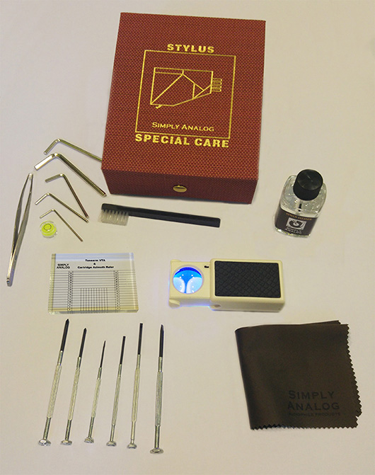 Simply Analog Stylus Setup and Cleaning Kit - Analogue Seduction