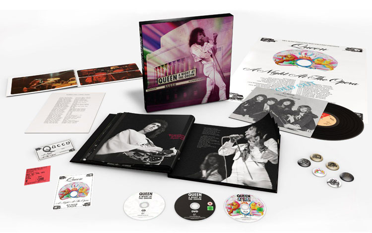 Queen - A Night At The Odeon Super Deluxe Box Set CD & VINYL