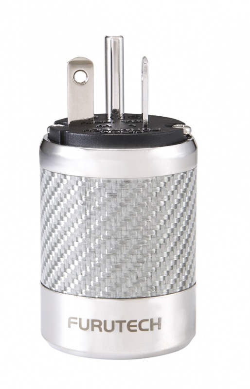 Furutech FI-52M NCF Rhodium 20A Power Connector - Analogue