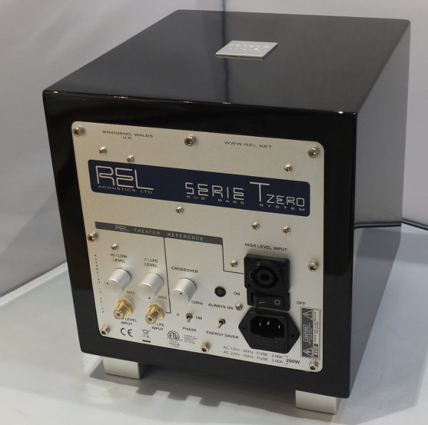 rel acoustics tzero