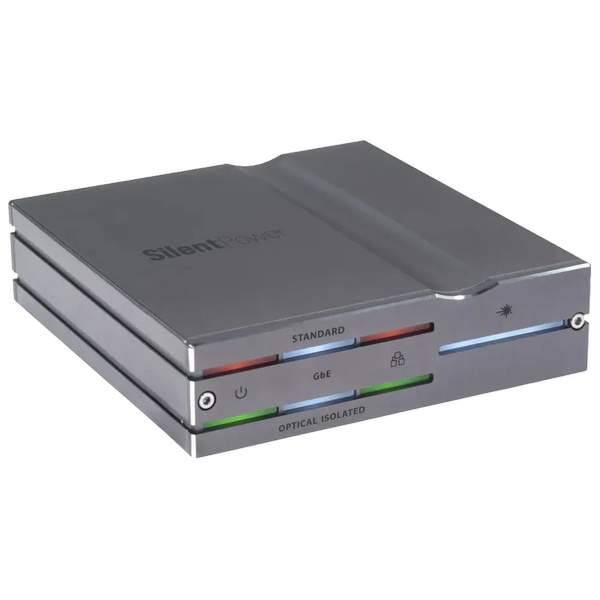 SilentPower by iFi LAN iPurifier Pro - Ethernet Filter with