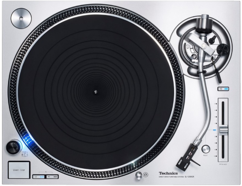 Technics Sl 1200gr Direct Drive Turntable System