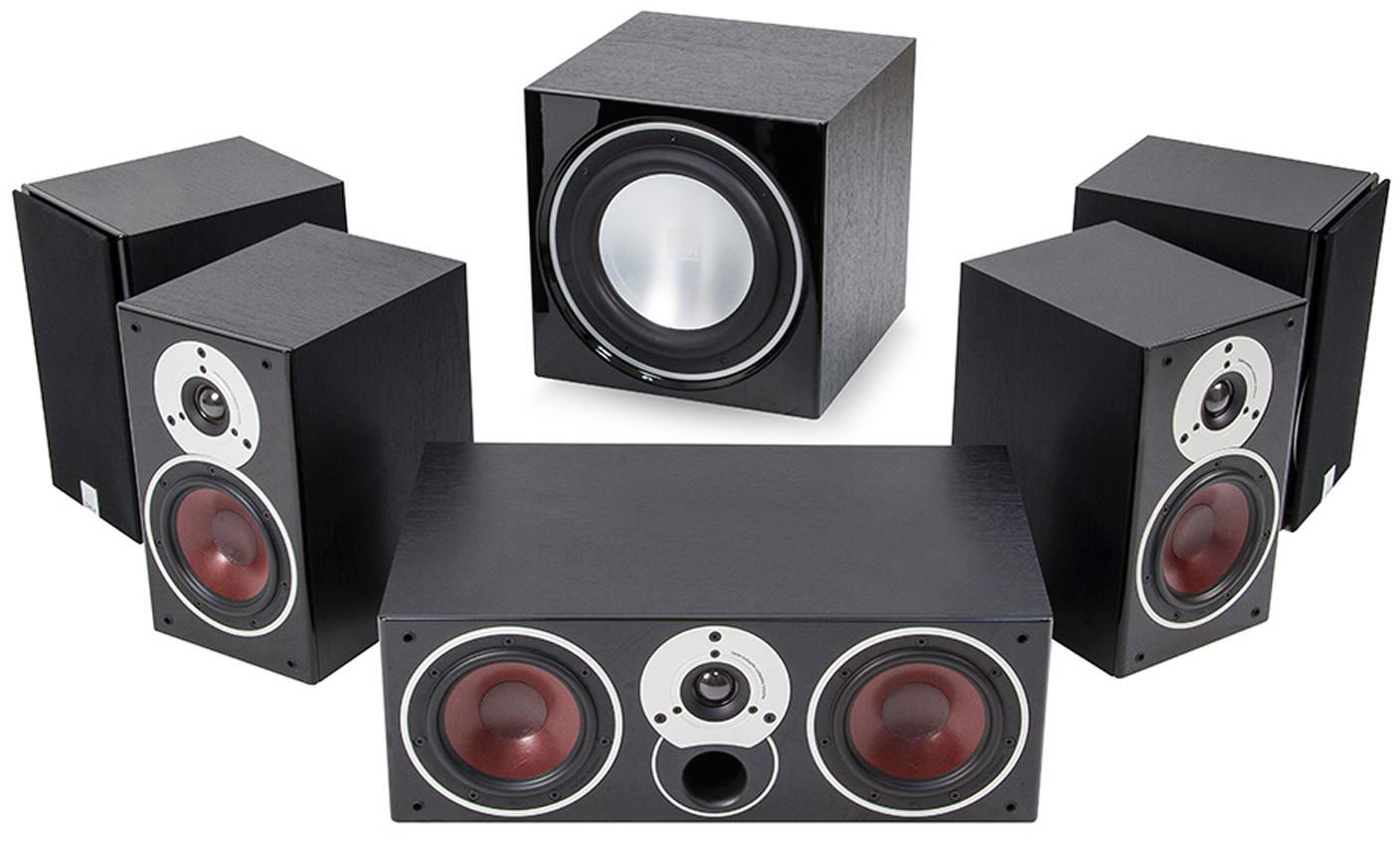 dali surround speakers