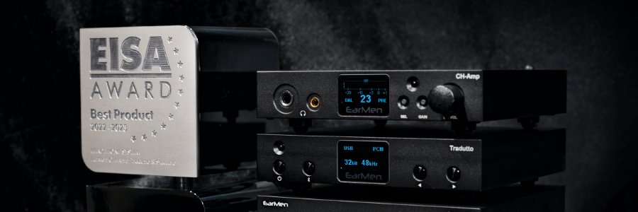 EarMen Stack DAC, Streamer & Headphone Amplifier - Analogue Seduction