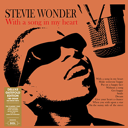 Stevie Wonder - With A Song In My Heart Deluxe Gatefold Edition