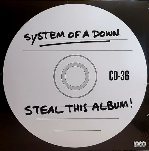 System Of A Down – Steal This Album! VINYL LP 19075865621 - Analogue ...