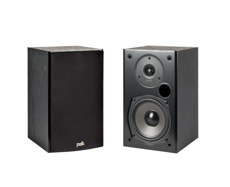 Polk T15 Bookshelf Speakers Analogue Seduction